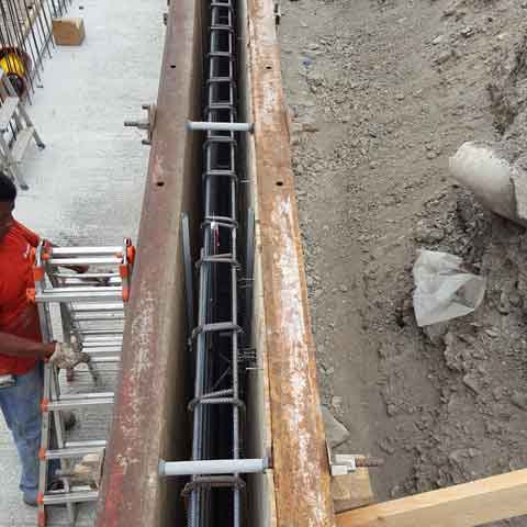 SPOSTAMENTO SOTTOSERVIZI AREA IKEA